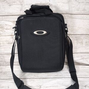 Vintage Oakley Software Messenger Crossbody Laptop Bag Y2K